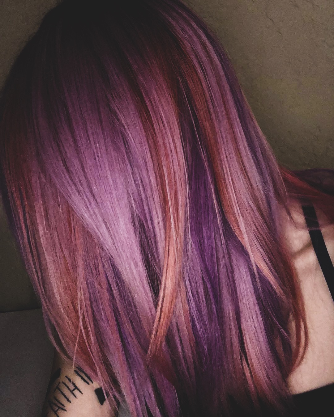 PINK-PURPLE-AND-ORANGE-HAIR-COLOR-FOR-HALLOWEEN