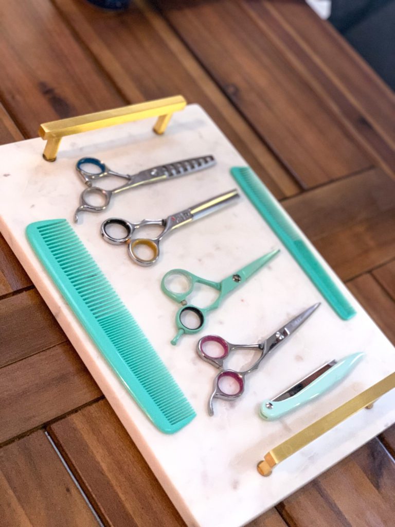 HAIR-CUTTING-TOOLS