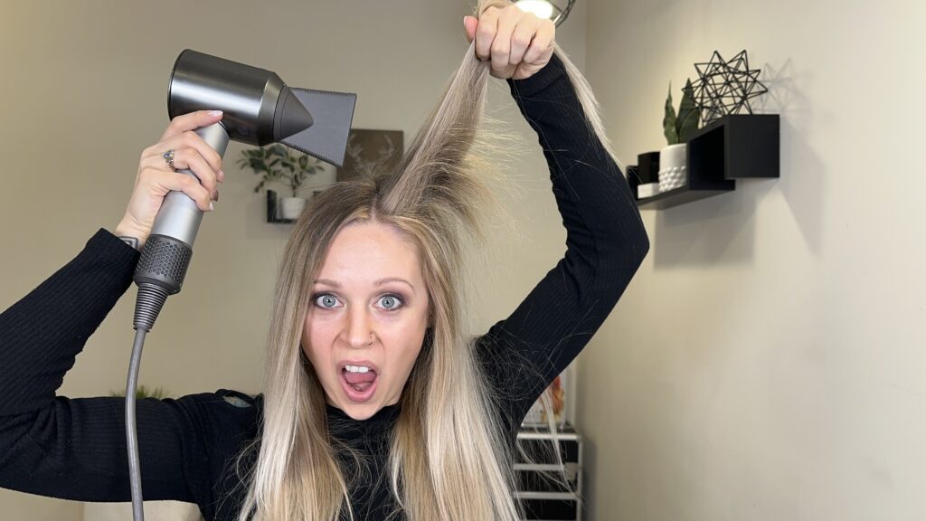 BLOW-DRYING-YOUR-OWN-HAIR