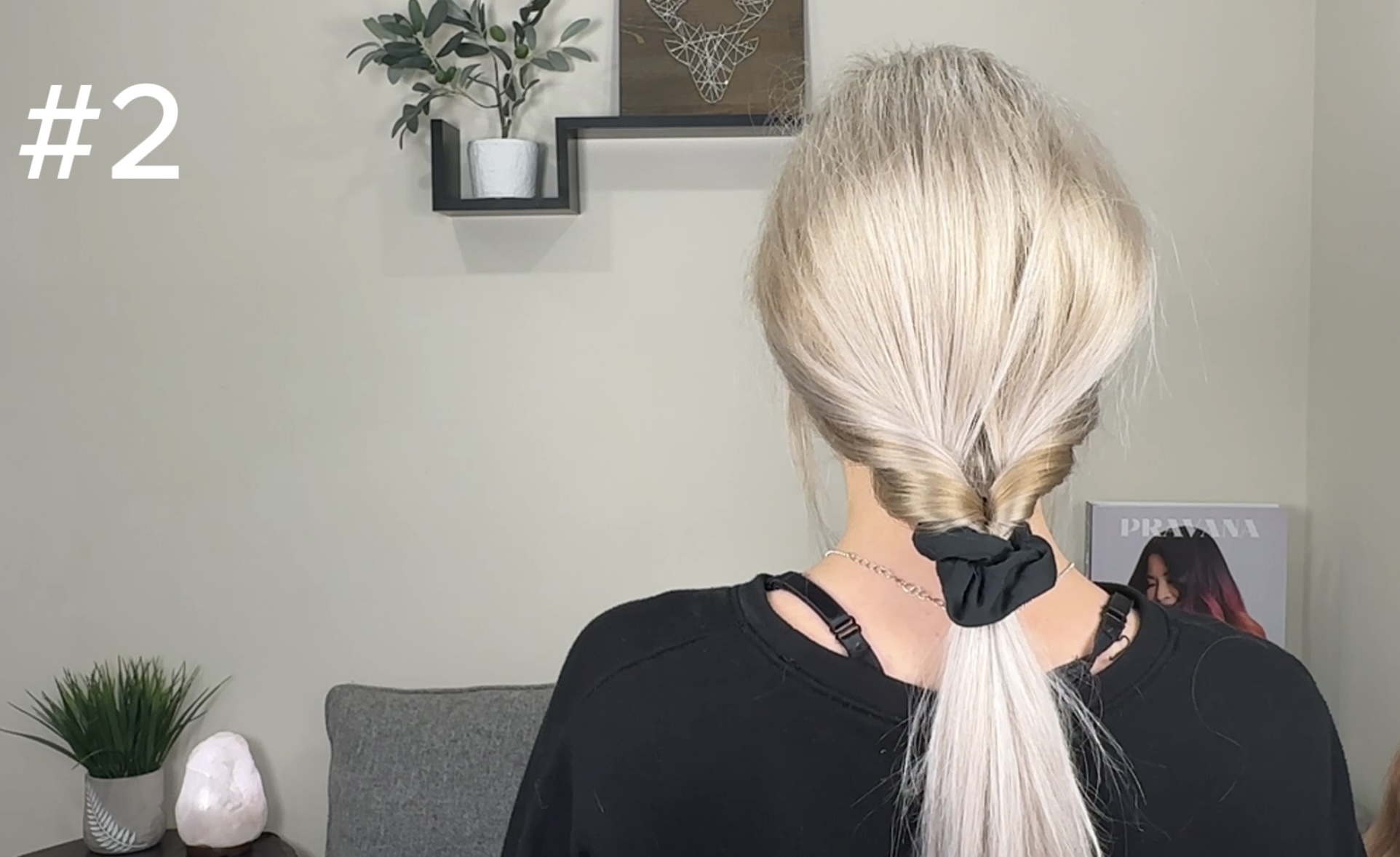 LOW-PONYTAIL-FLIPPED-INSIDE-OUT-TO-CREATE-A-FANCIER-LOOK-IN-THE-BACK