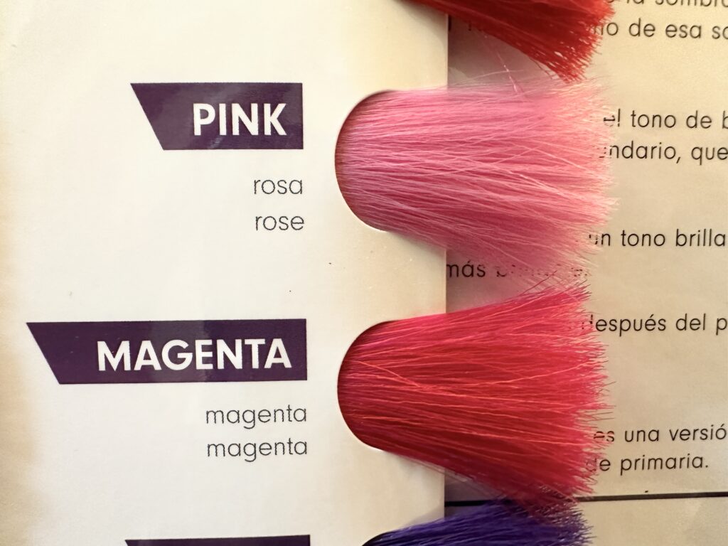 PINK-AND-MAGENTA-HAIR-DYE-SWATCHES