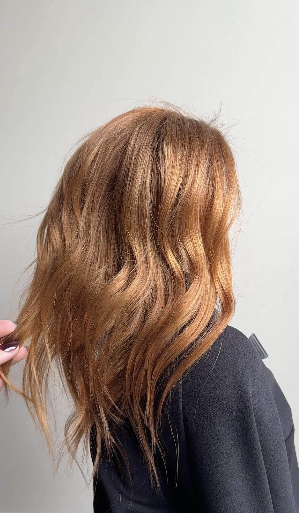 BLONDE-TO-COPPER-HAIR-DYE-TRANSFORMATION-AFTER-RESULTS