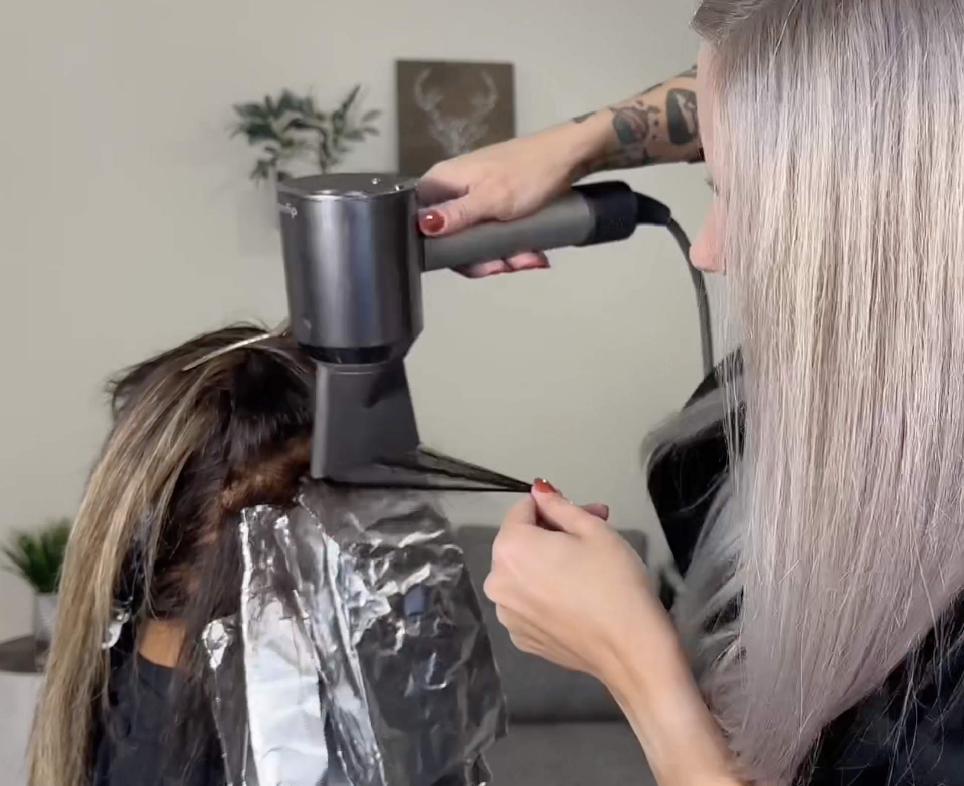 AIRTOUCH-HIGHLIGHTS-TECHNIQUE