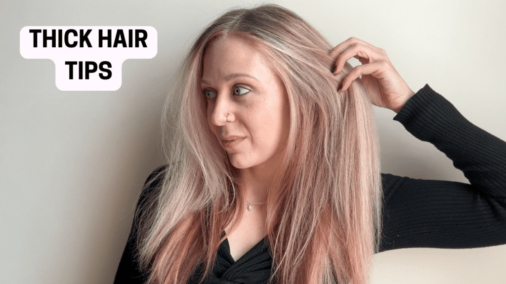 How to Make Thick Hair Less Bulky and More Manageable
