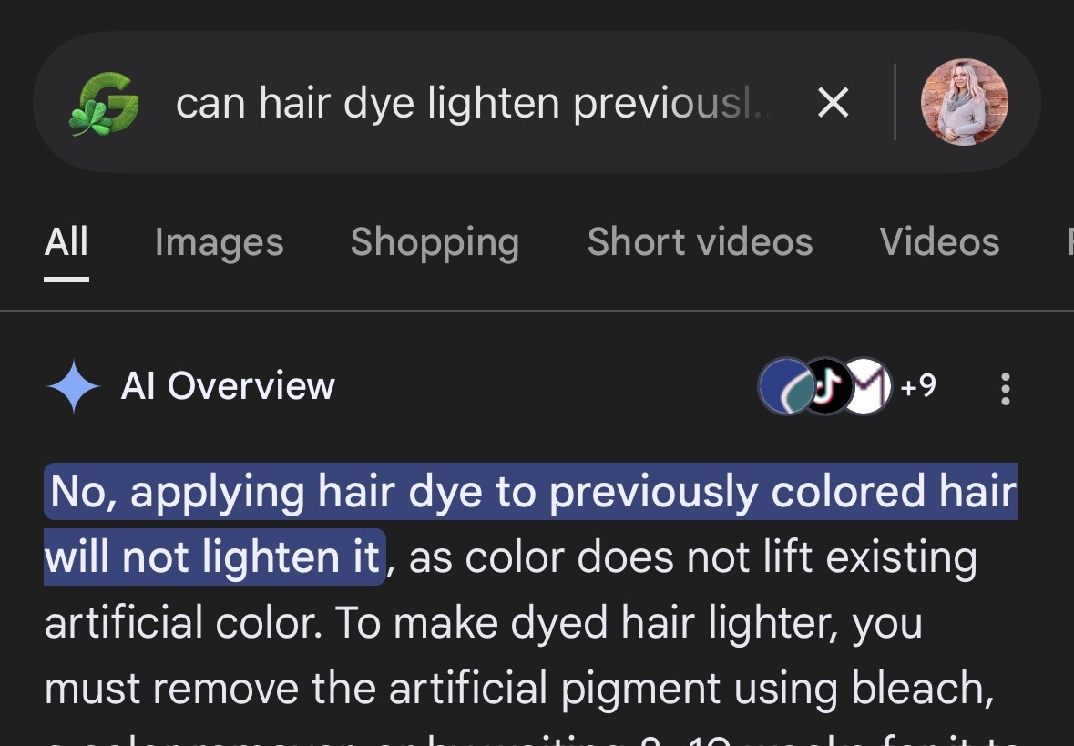 GOOGLE-SEARCH-ON-IF-HAIR-DYE-CAN-LIGHTEN-PREVIOUSLY-COLORED-HAIR