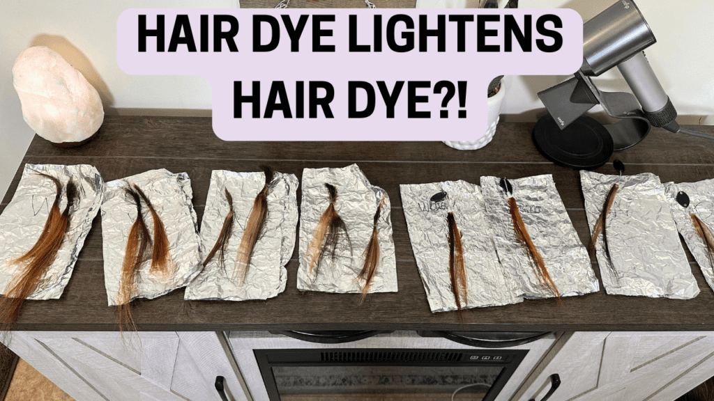 Can Hair Dye Lighten Previously Dyed Hair? I Tested It