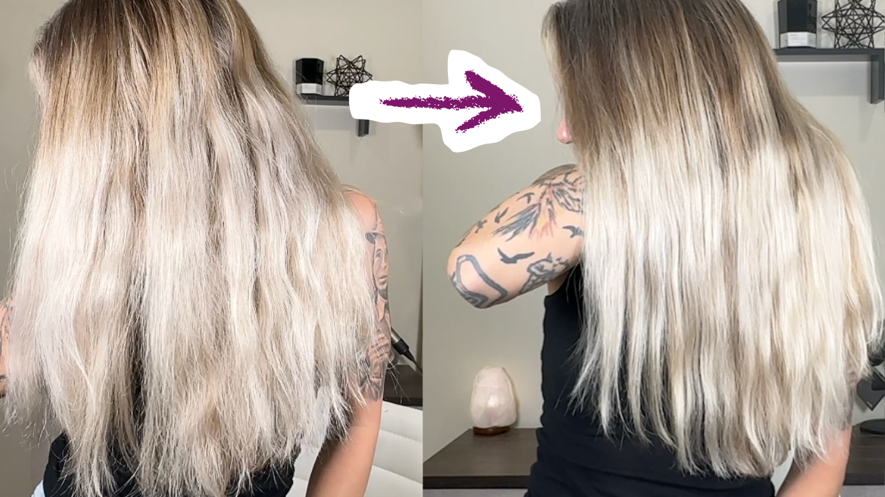 KERATIN-TREATMENT-BEFORE-AND-AFTER-FRIZZY-HAIR-TO-SMOOTH