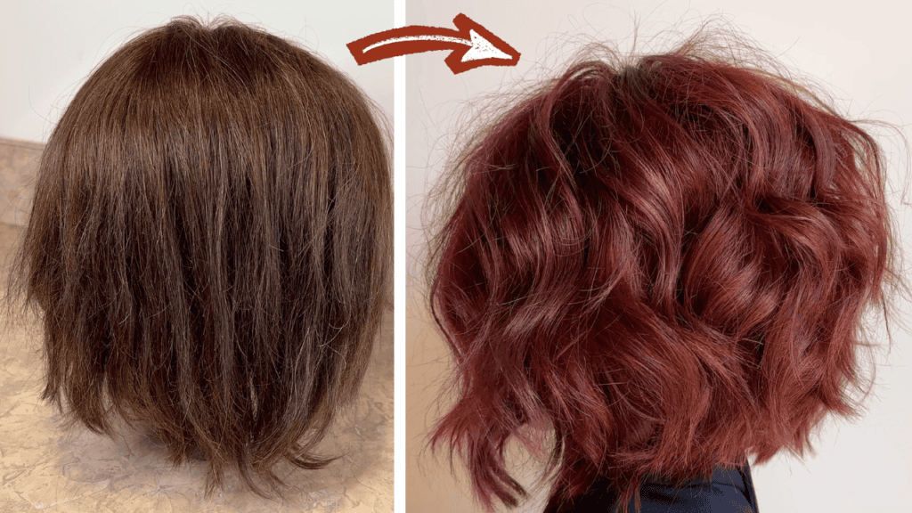 How To Dye Brown Hair Red Copper: Hair Color Tutorial